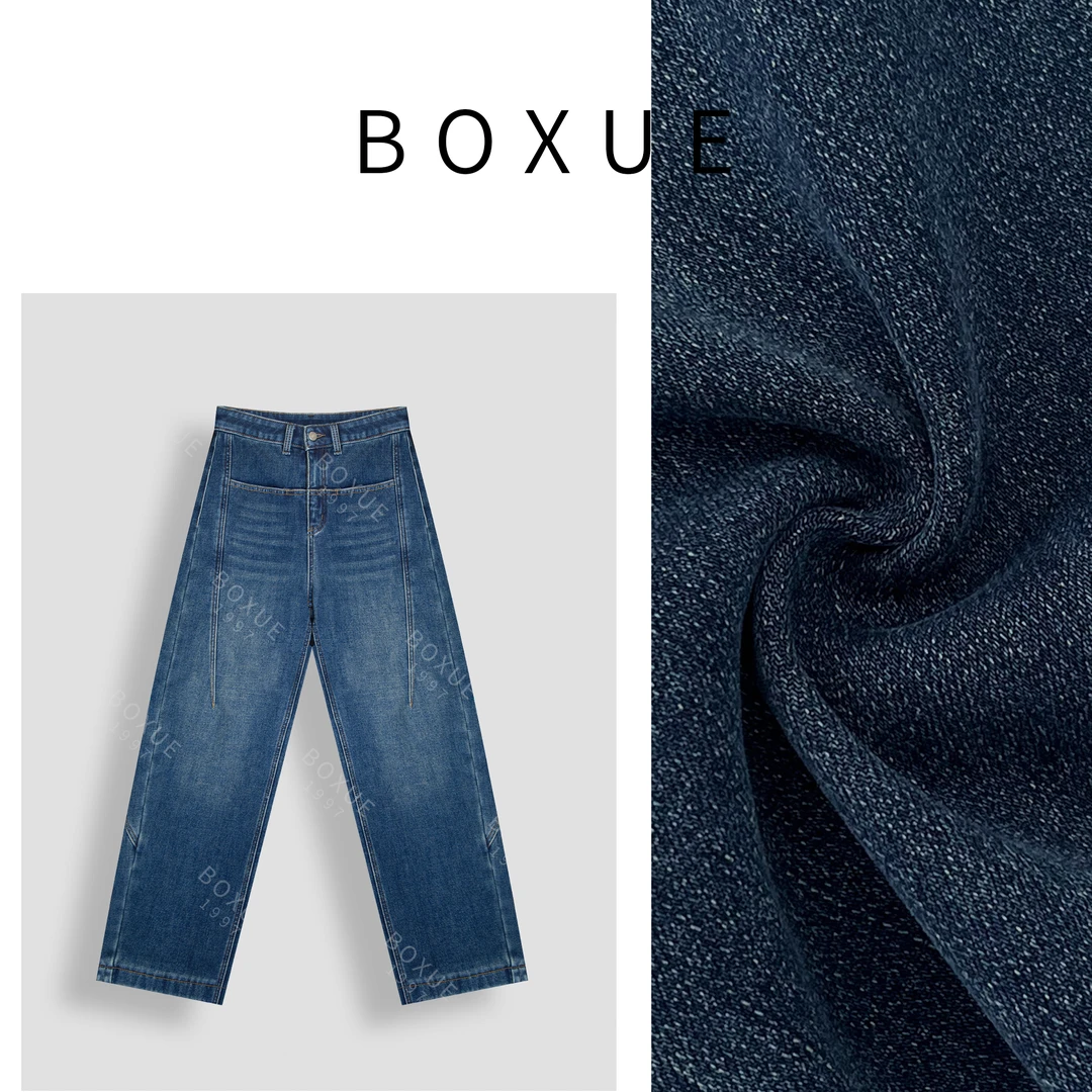 BOXUE“加州牛仔”2024冬季新款高级感牛仔裤 裤子 #241202K98