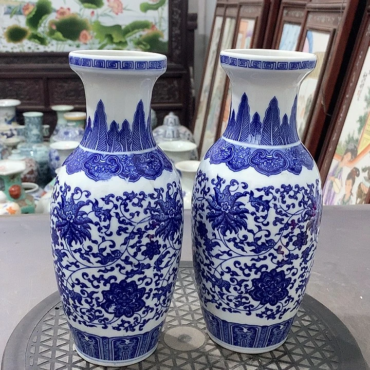 摆件陶博古架陶瓷摆件