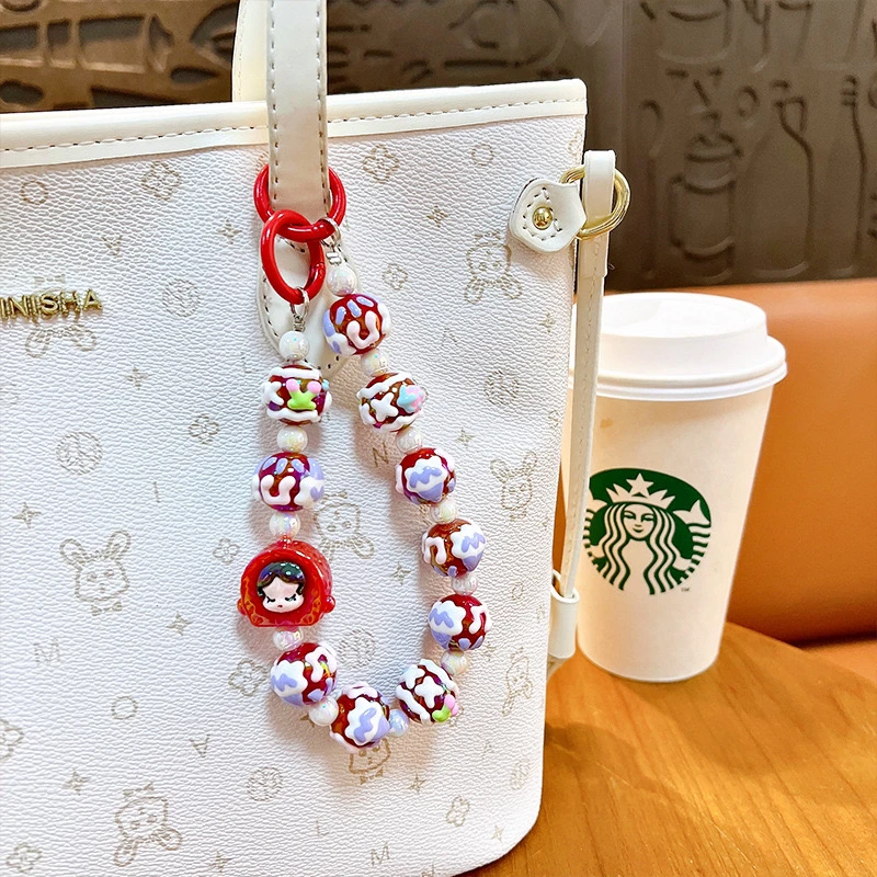 【小公仔串珠手机链】小公仔串珠手机链系列潮流玩具隐藏玩法