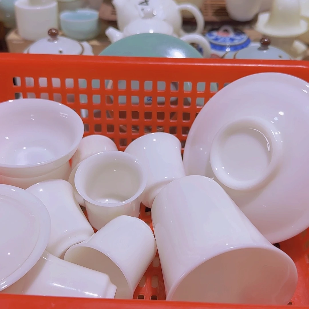 瑕疵茶具，介意勿拍