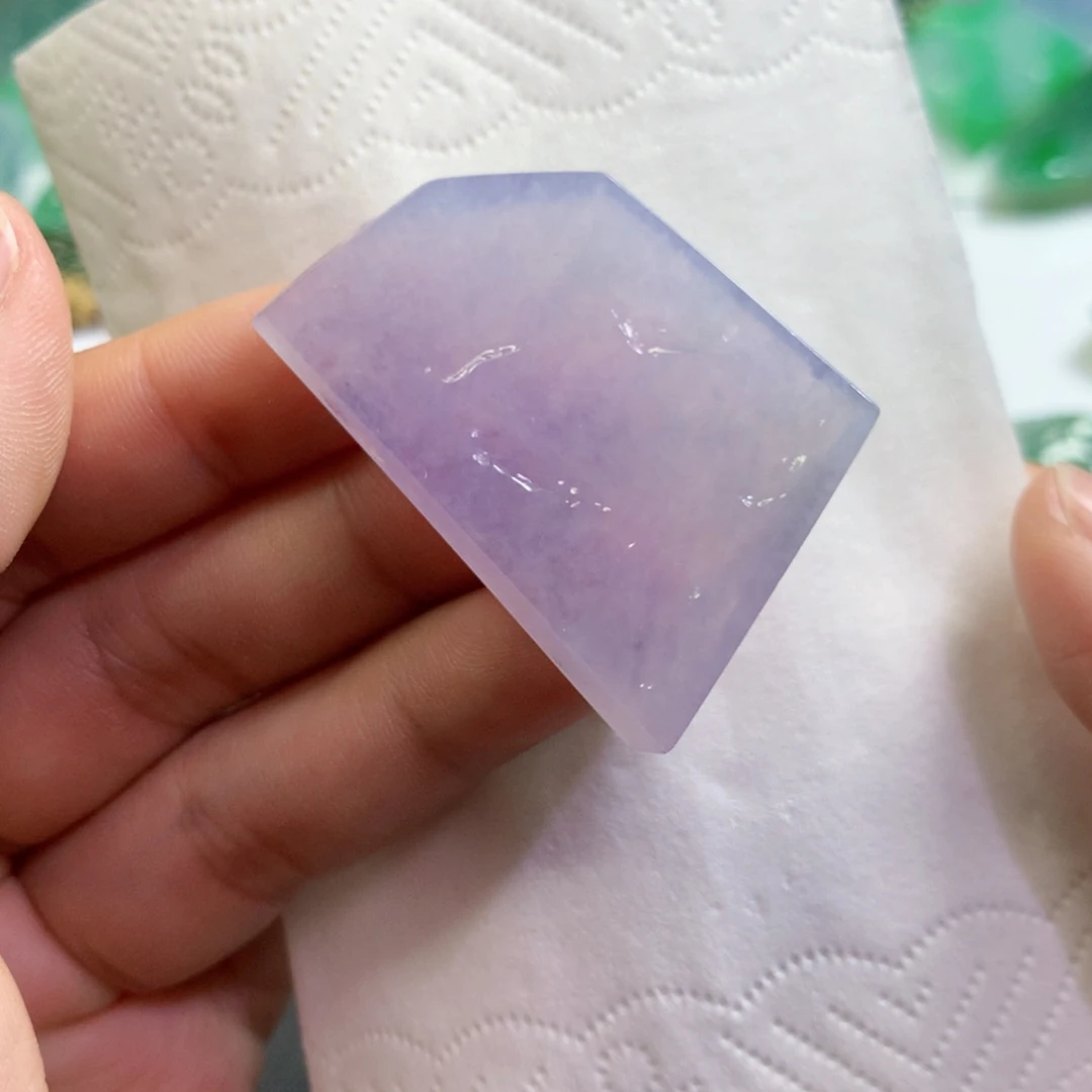 【闪购商品】翡翠吊坠(不含链)未镶嵌