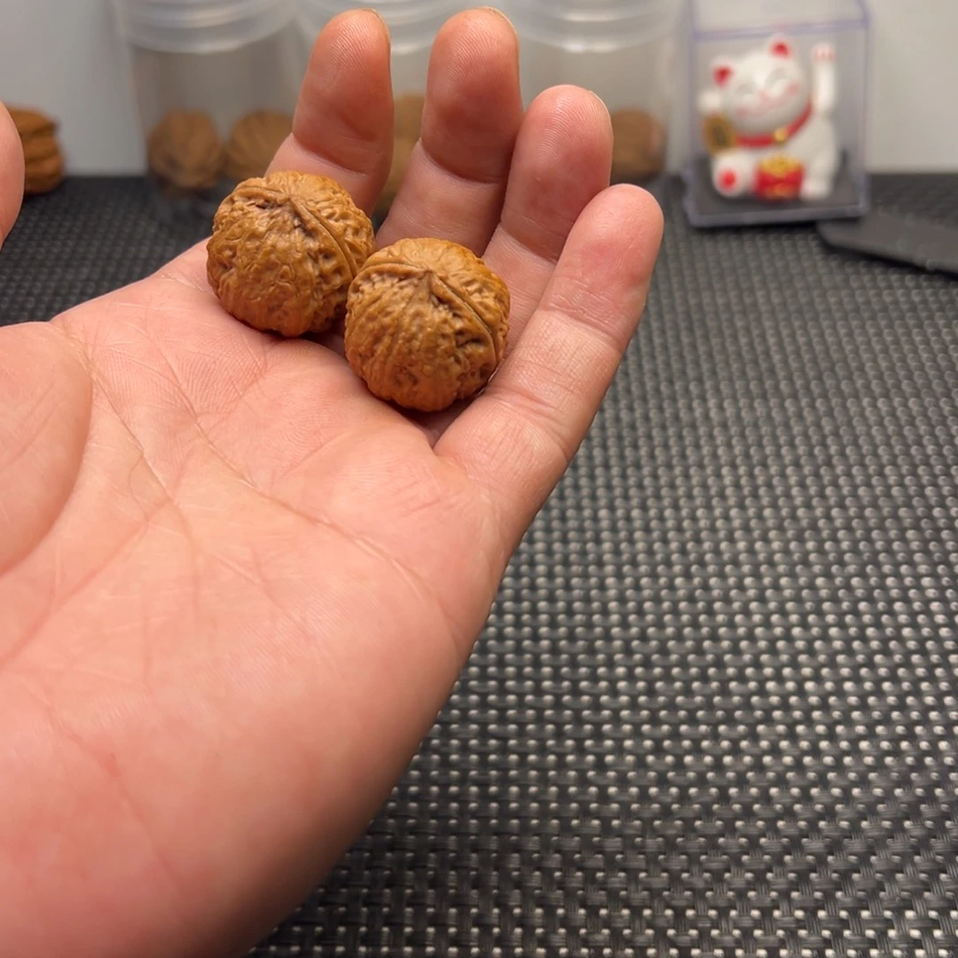 把件文玩核桃铁锤