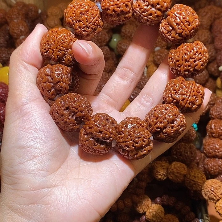 金刚菩提吊坠275玉华肉一物