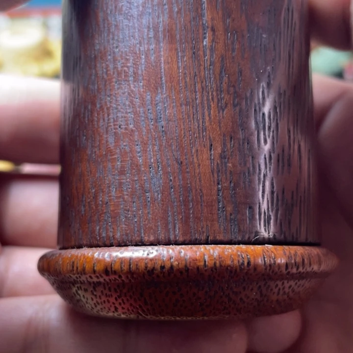 香榧木扳指盒非常的好看