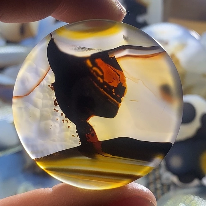 未镶嵌颈饰玛瑙/玉髓