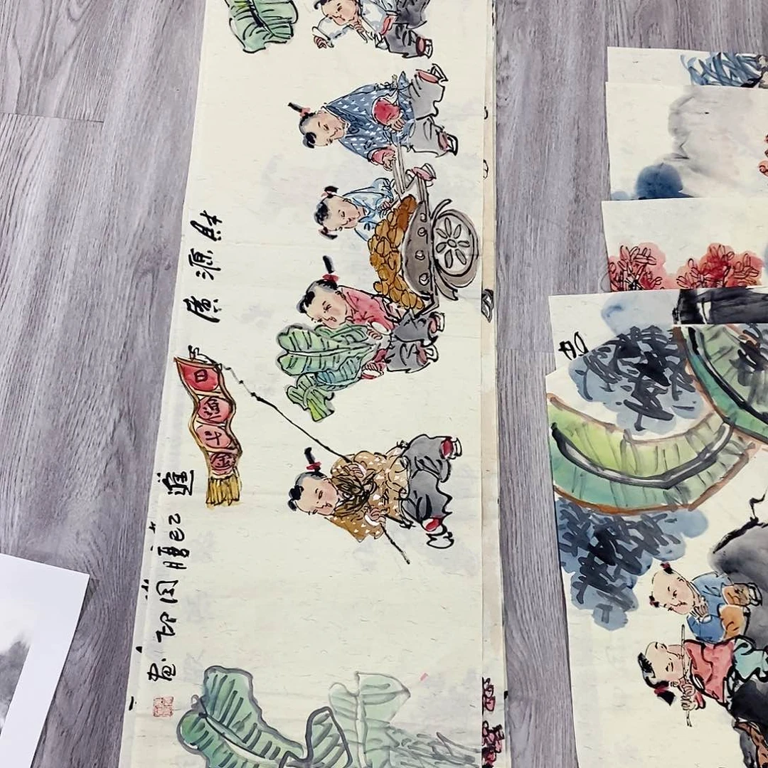 国画绘画作品欣赏