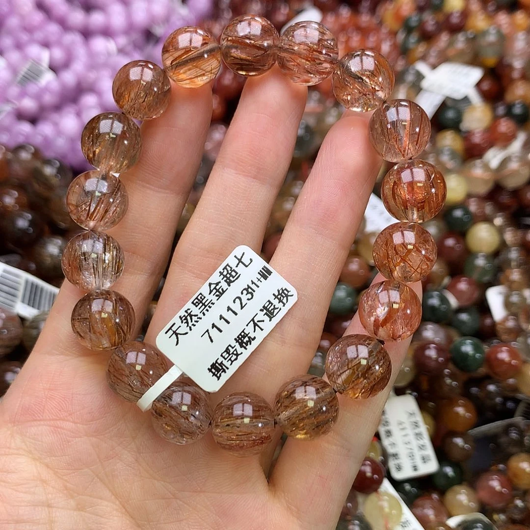 水晶手链未镶嵌手链