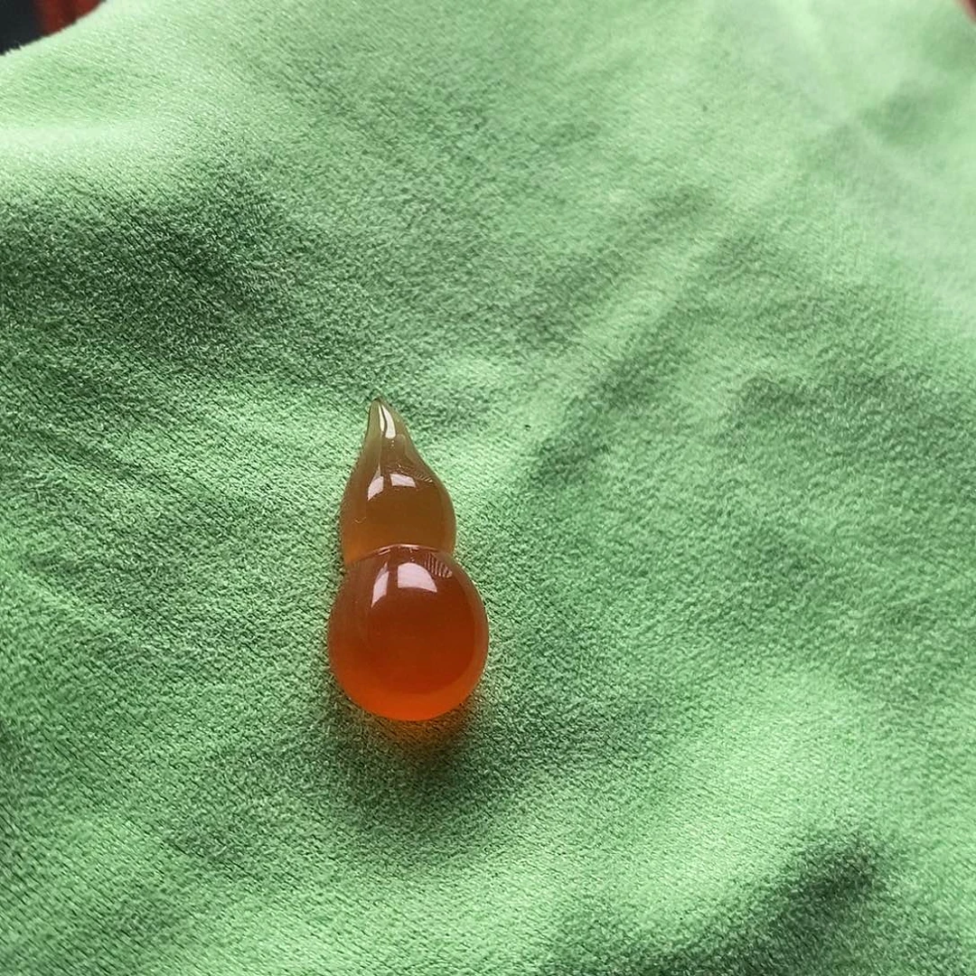 吊坠(不含链)未镶嵌南红玛瑙