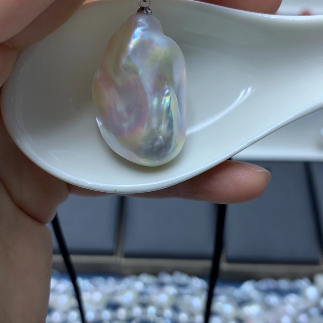 未镶嵌其他淡水珍珠