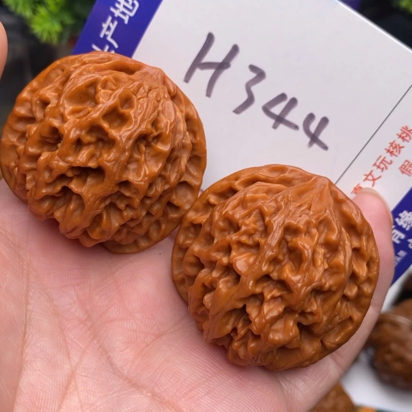 【闪购商品】文玩核桃把件边40苹果园