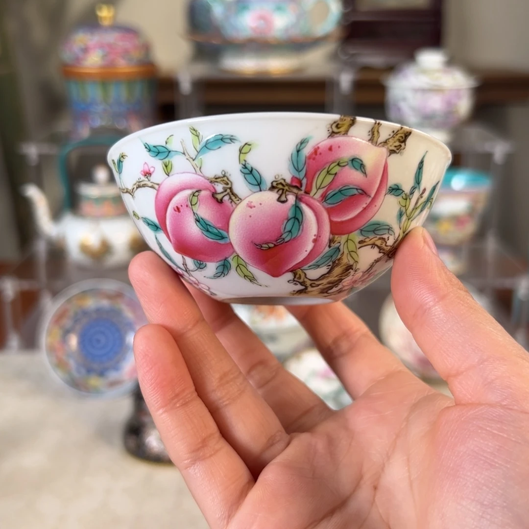 纯手工手绘 高端茶器