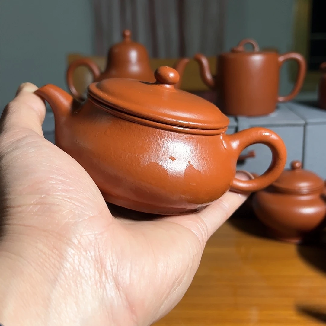 紫砂壶全手工制作明炉