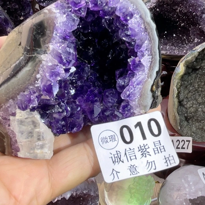 未镶嵌大型摆件（非配饰）紫晶