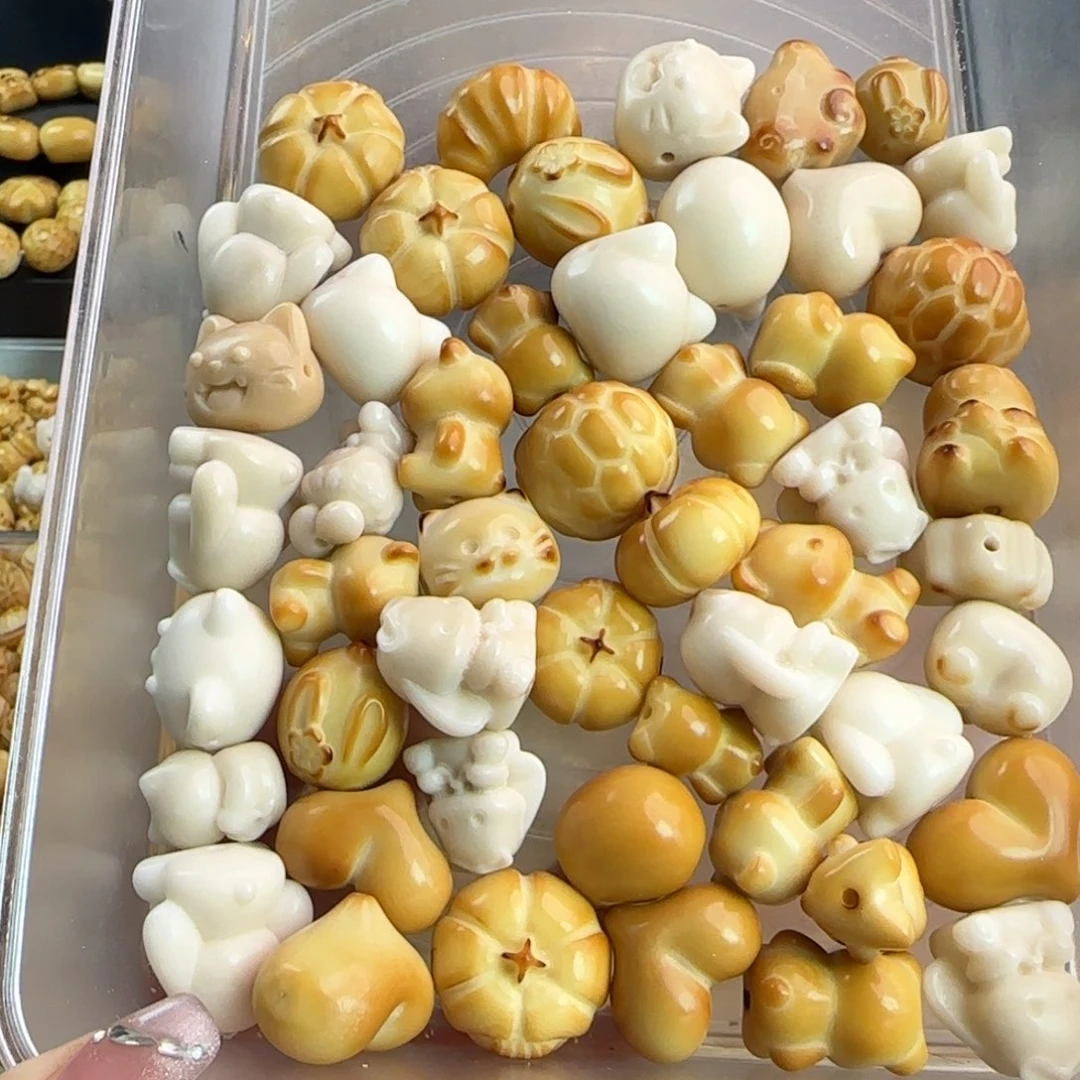 吊坠菩提根/象牙果微瑕牙果50颗福利出不售后
