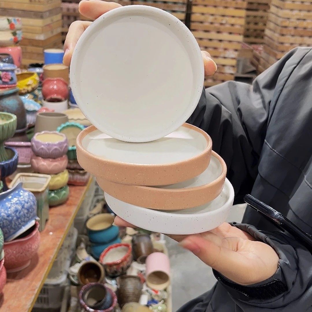 陶瓷直径12 福利款多肉花盆