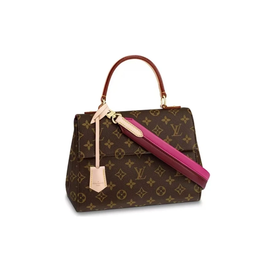 99新 LouisVuitton/路易威登 cluny克鲁尼BB