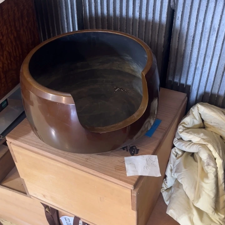 蜜安罐瓷香炉锡茶则