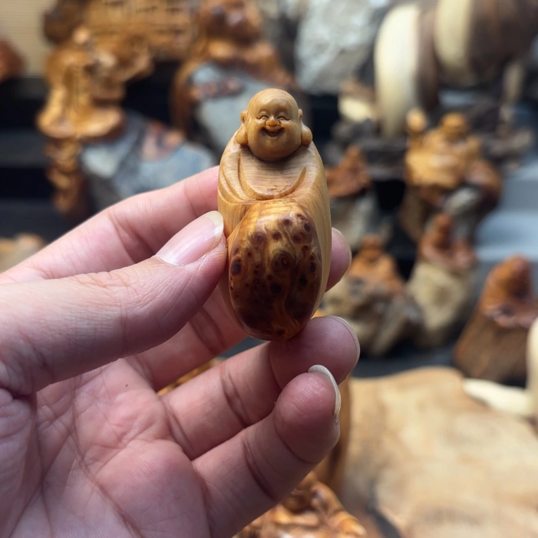 异***人柏木太行崖柏手工雕刻