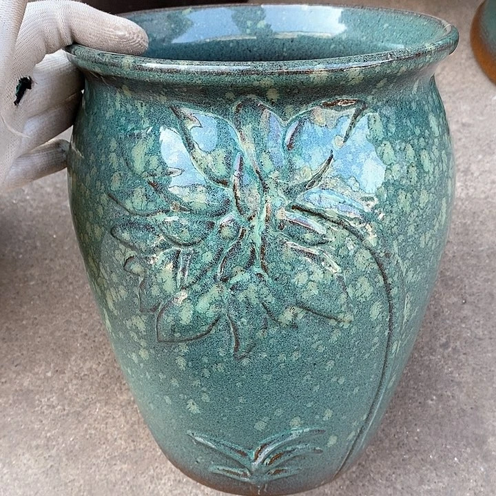 紫砂花盆口20高25福利