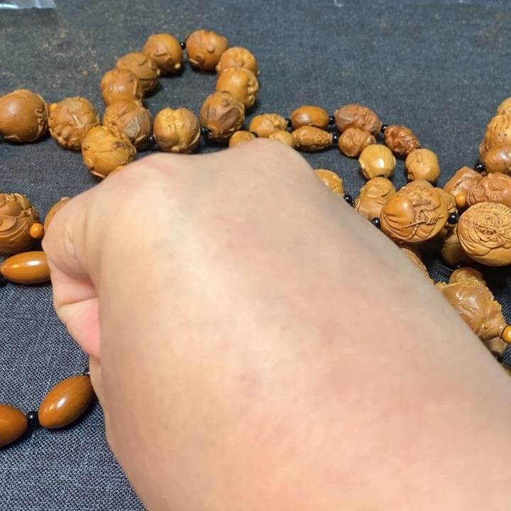 橄榄核手串/手链橄榄瑕疵发1串