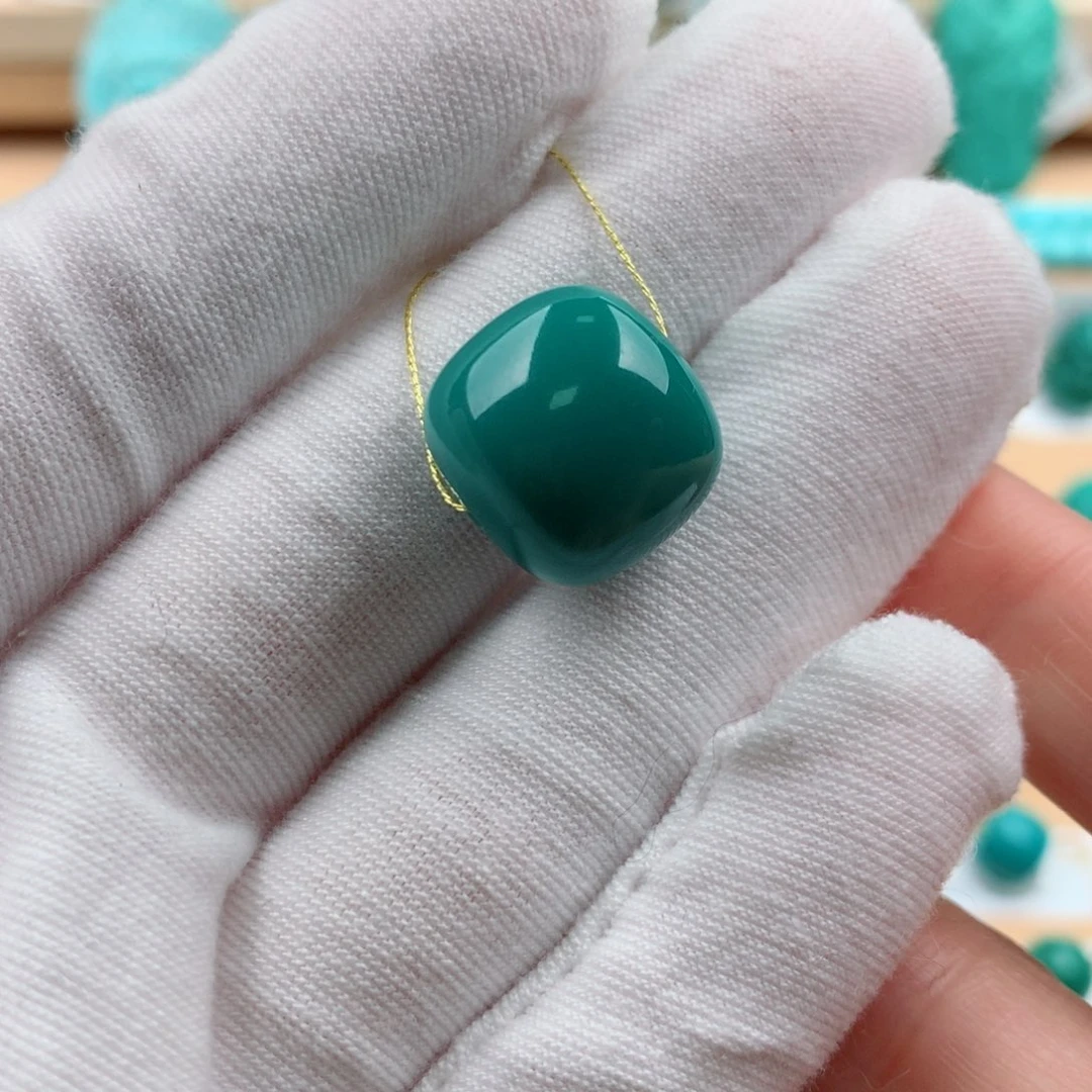 绿松石未镶嵌发饰15.4-14.1