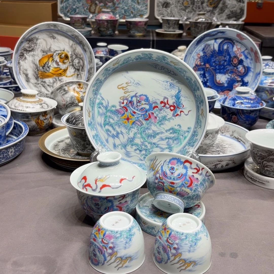 杯子景德镇陶瓷艺术展