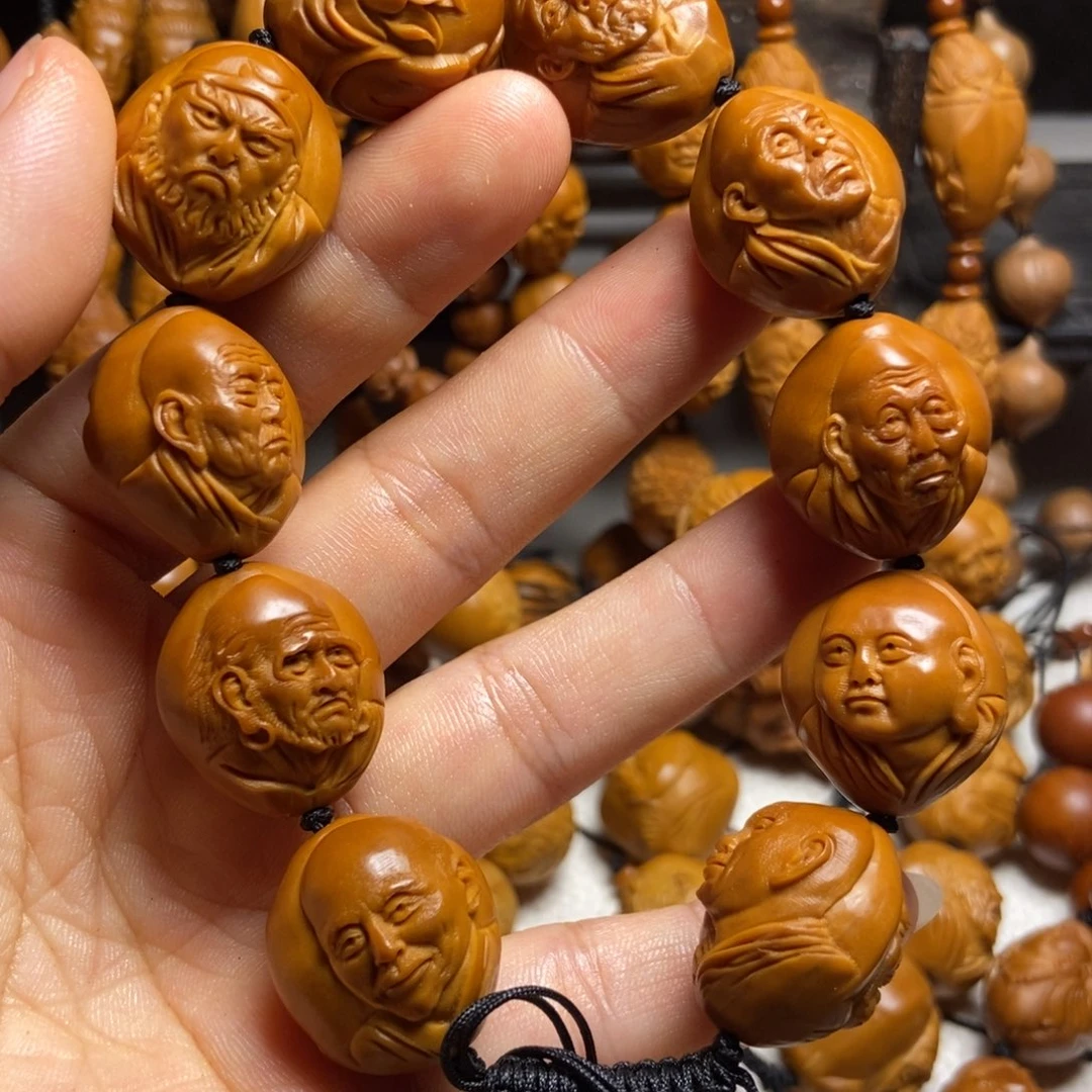 【闪购商品】手串/手链橄榄核三疯罗汉