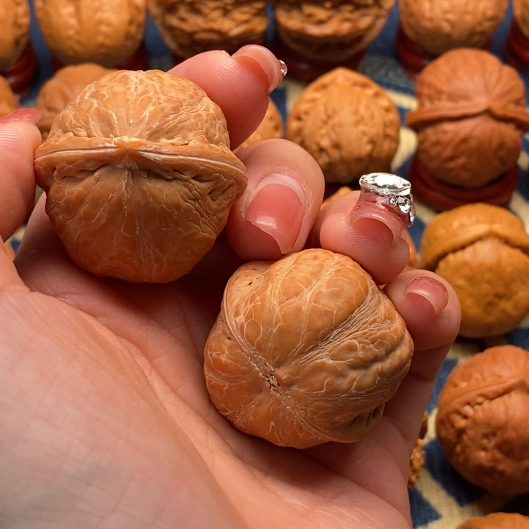 文玩核桃把件I**B精品寿桃