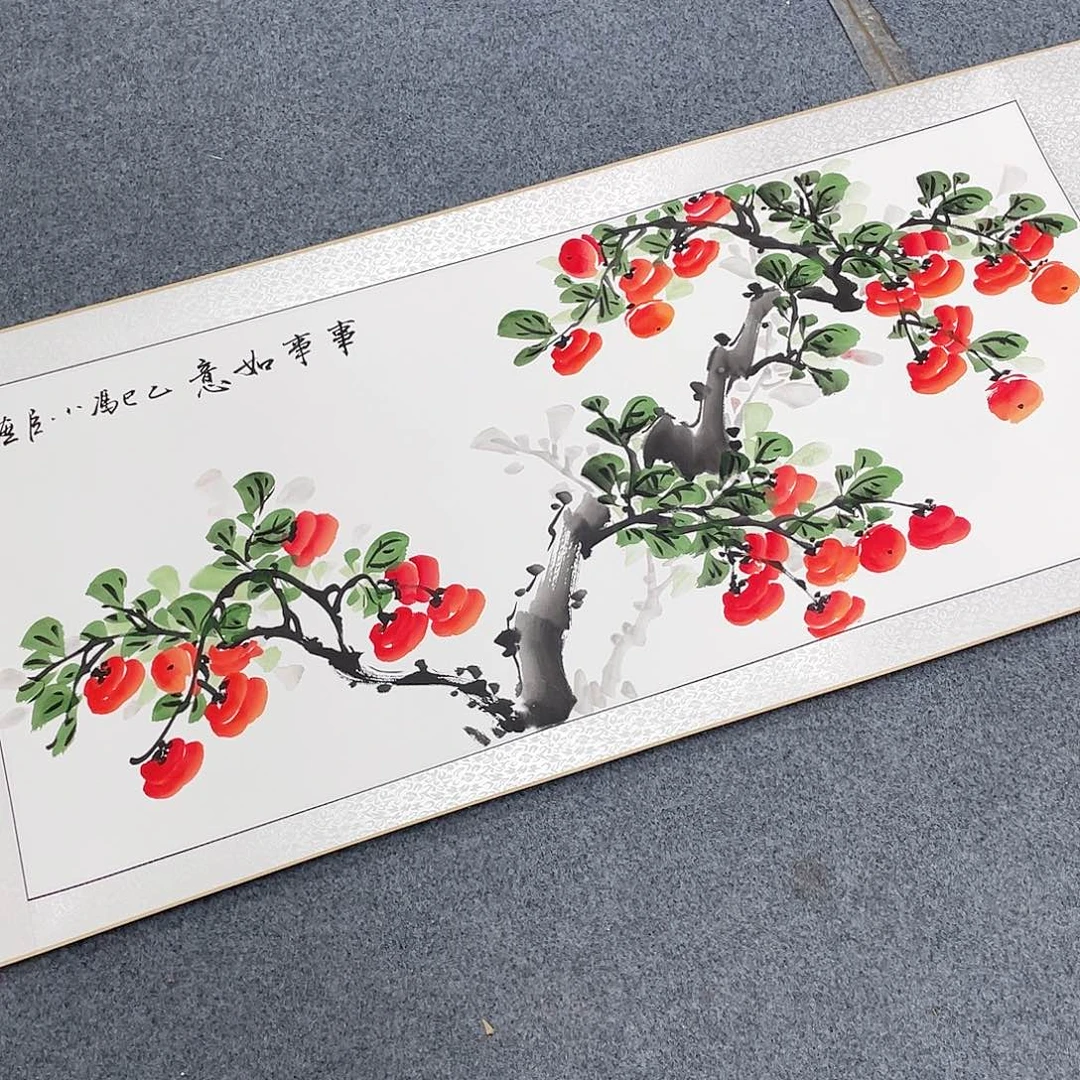 国画手绘作品手绘作品