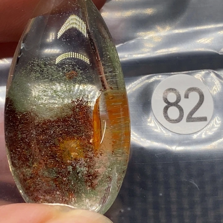 扔***忆水晶颈饰未镶嵌水晶