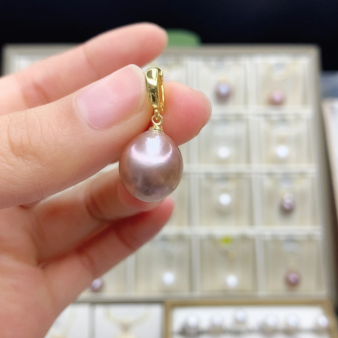 淡水珍珠颈饰合金
