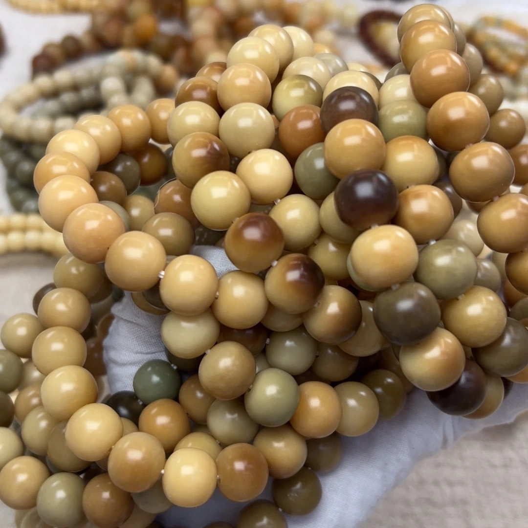 吊坠菩提根/象牙果14水磨无蜡开播福利发一条