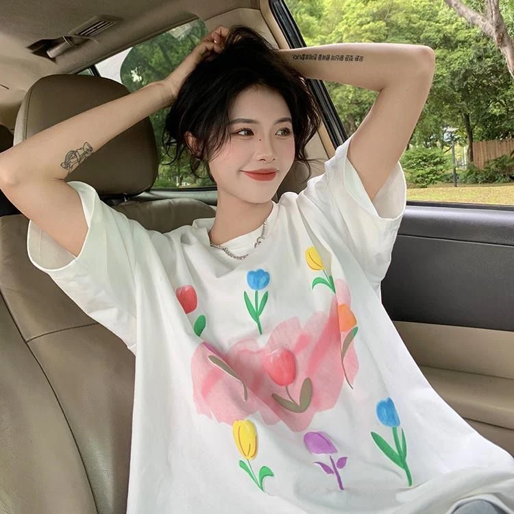 哎呀女装叫到名字备注编号去下单默认瑕疵介意勿拍 不退印花