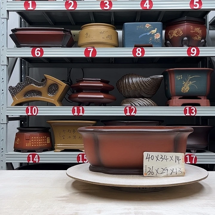 花盆紫砂紫砂花盆