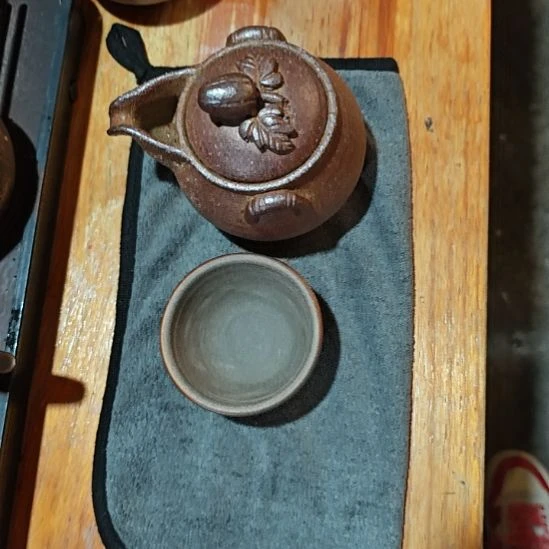 粗陶手抓壶福利款