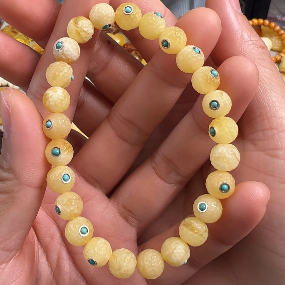 蜜蜡未镶嵌裸石蜜蜡