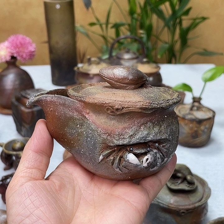 原田良二的岩蟹答案瓶好