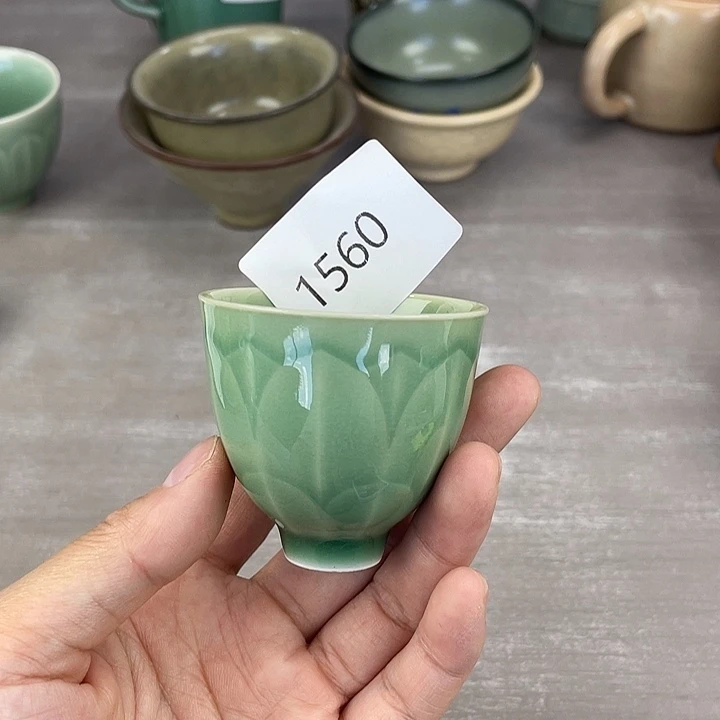 龙泉青瓷好好好啊微瑕1560