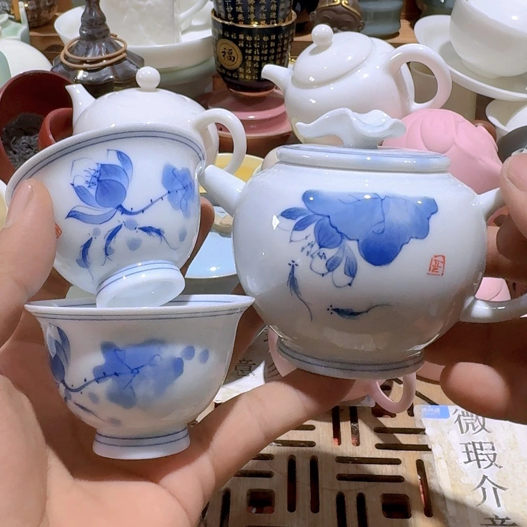 瑕疵茶具，介意勿拍