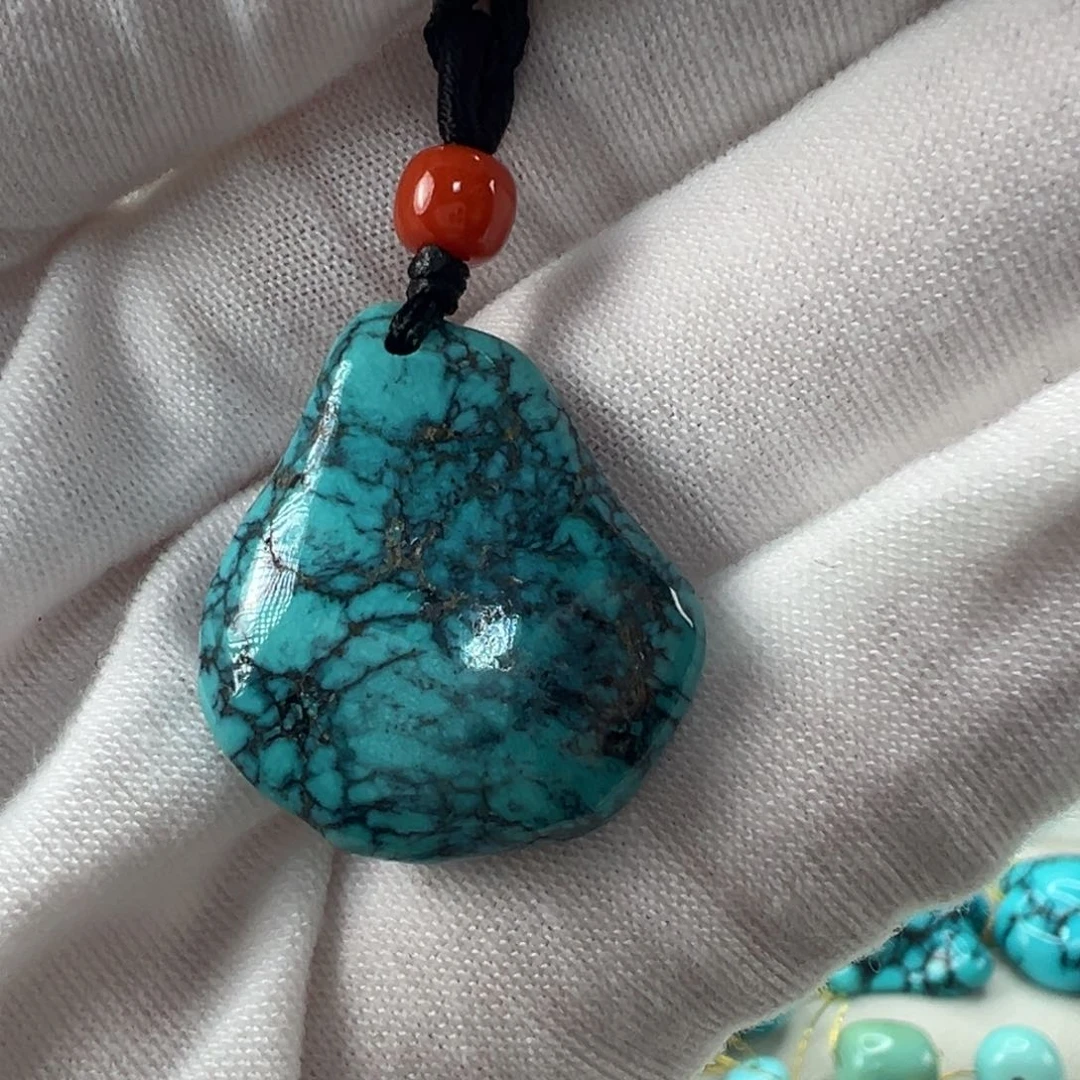 未镶嵌绿松石配饰