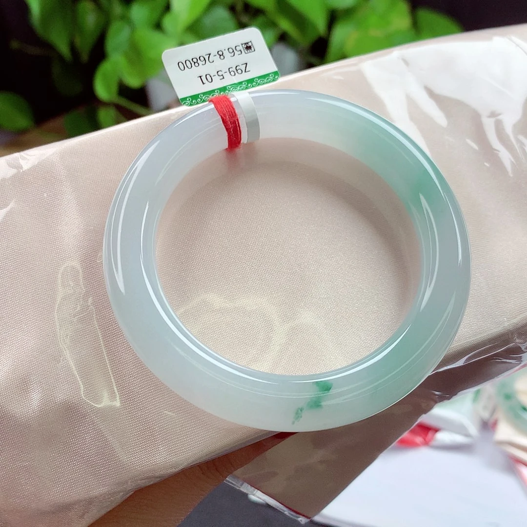 未镶嵌手镯翡翠缅甸天然a货翡翠手镯