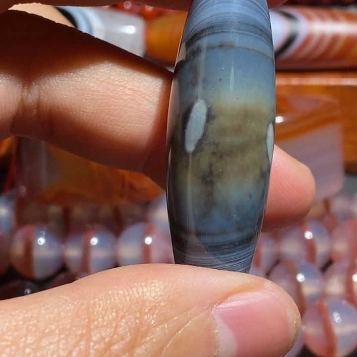 玛瑙/玉髓未镶嵌项链