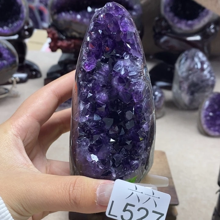 未镶嵌紫晶大型摆件（非配饰）摆件