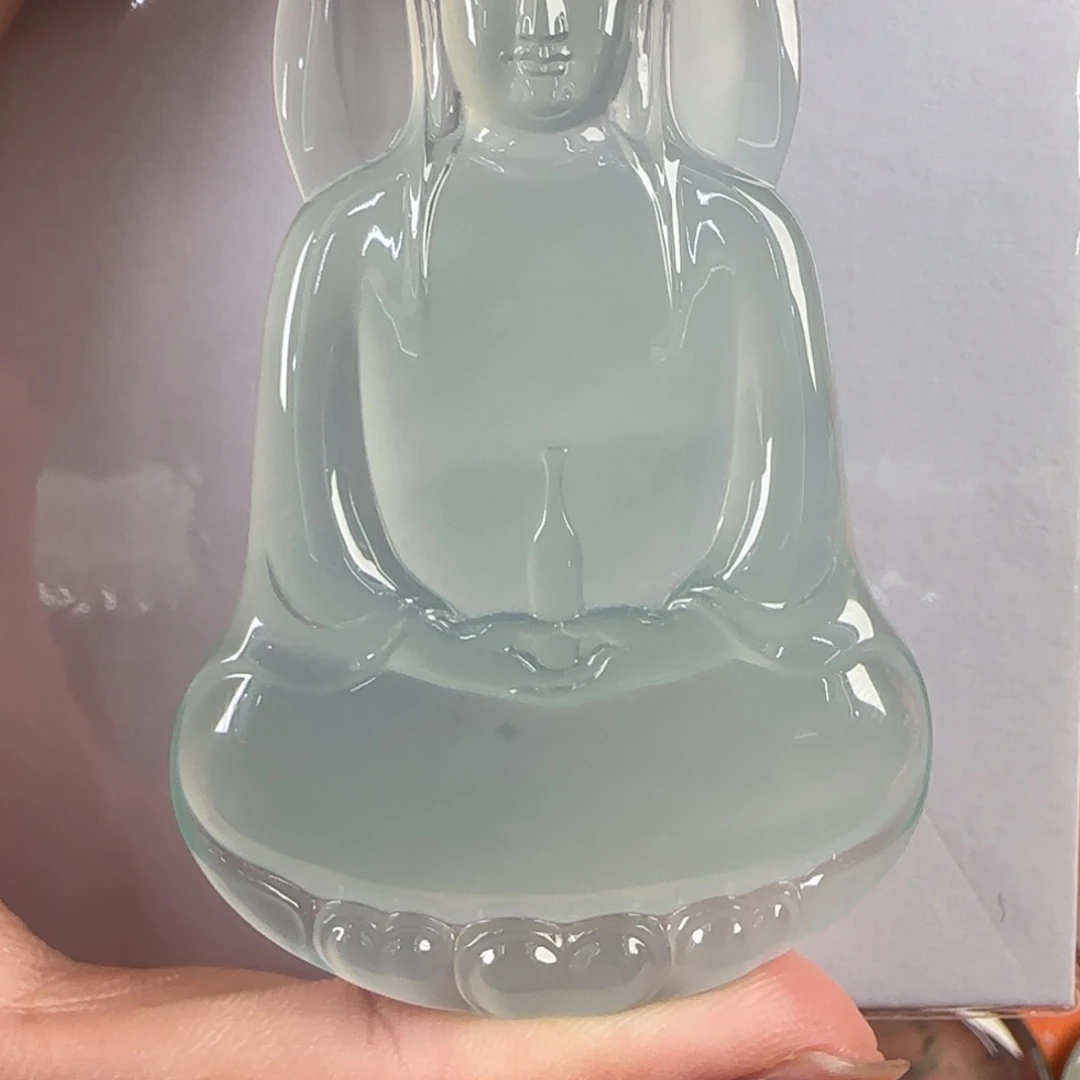 定制翡翠未镶嵌天然