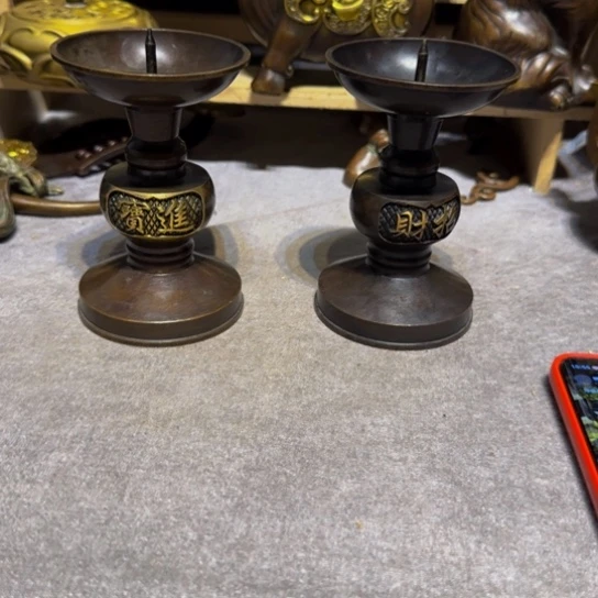 黄铜家居，小摆件的