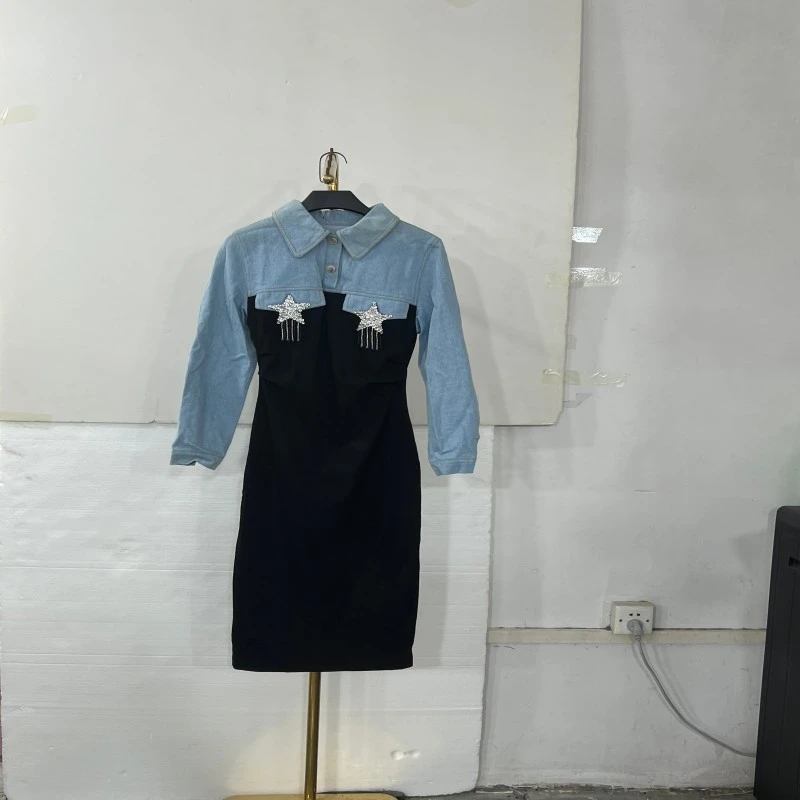 【芙娜妮轻奢】时尚品牌潮新款显瘦修身优雅气质高端女装Q2510790