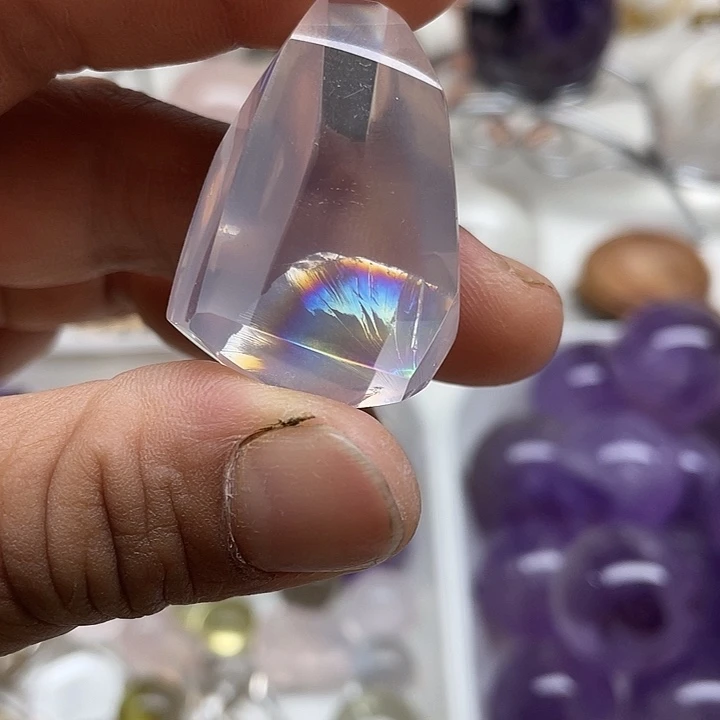 未镶嵌珠宝半成品紫晶