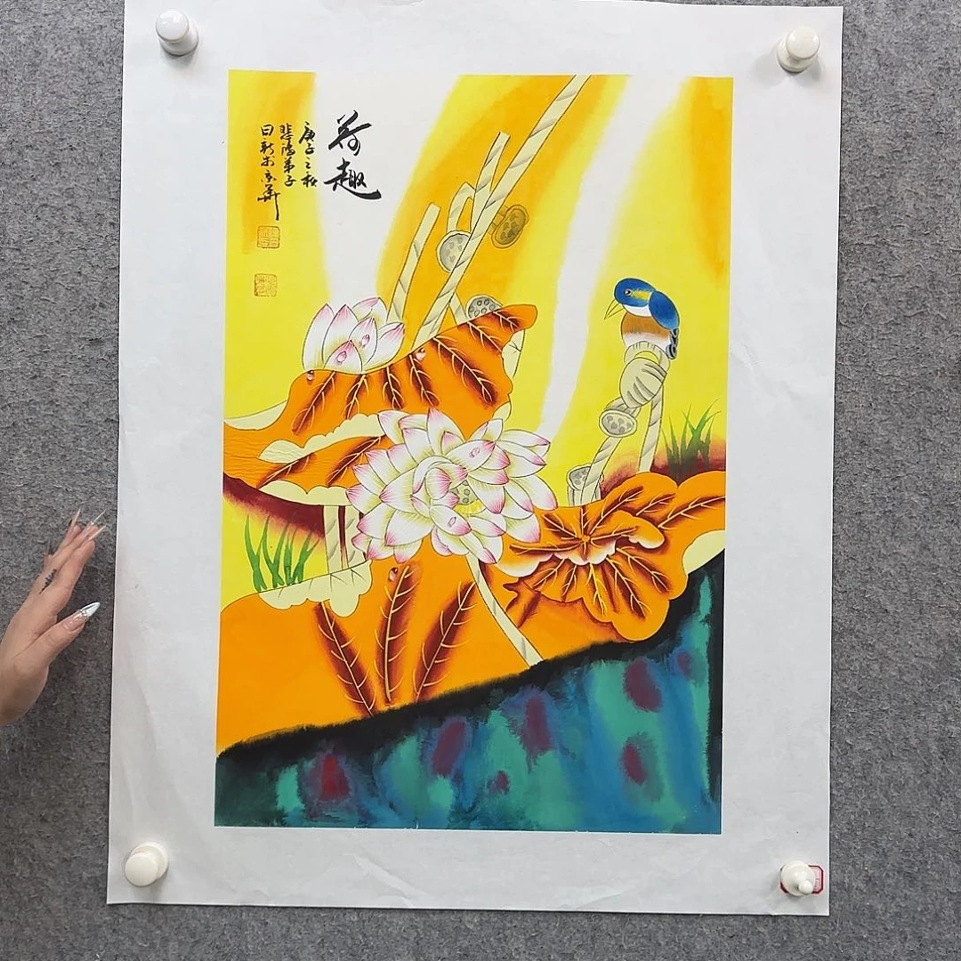 书法作品多次参加全国