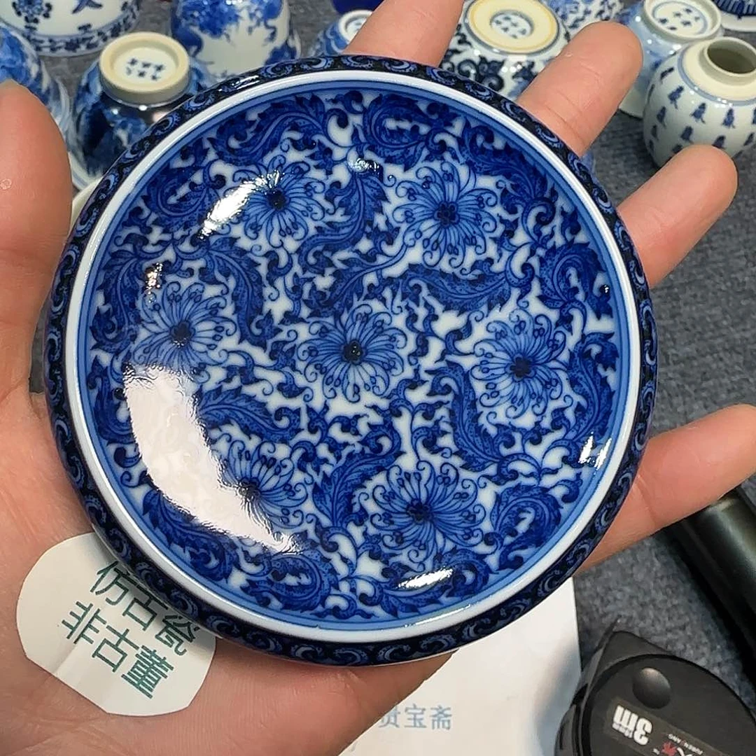 罐当代仿古精品全手工