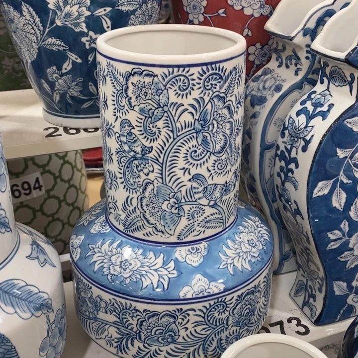 【闪购商品】摆件大**居陶瓷花瓶摆件。。。